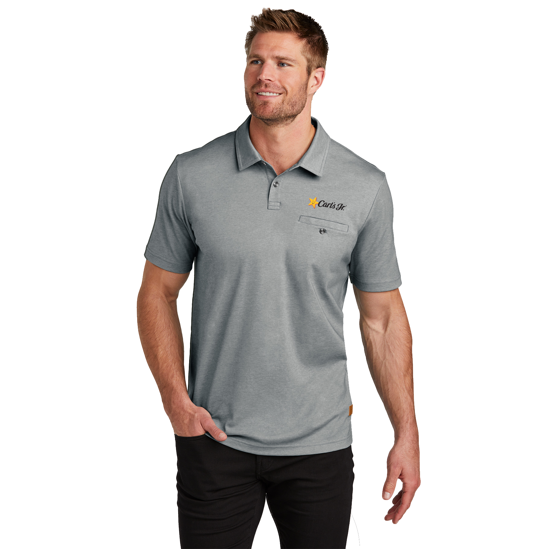 TravisMathew Sunsetters Pocket Polo